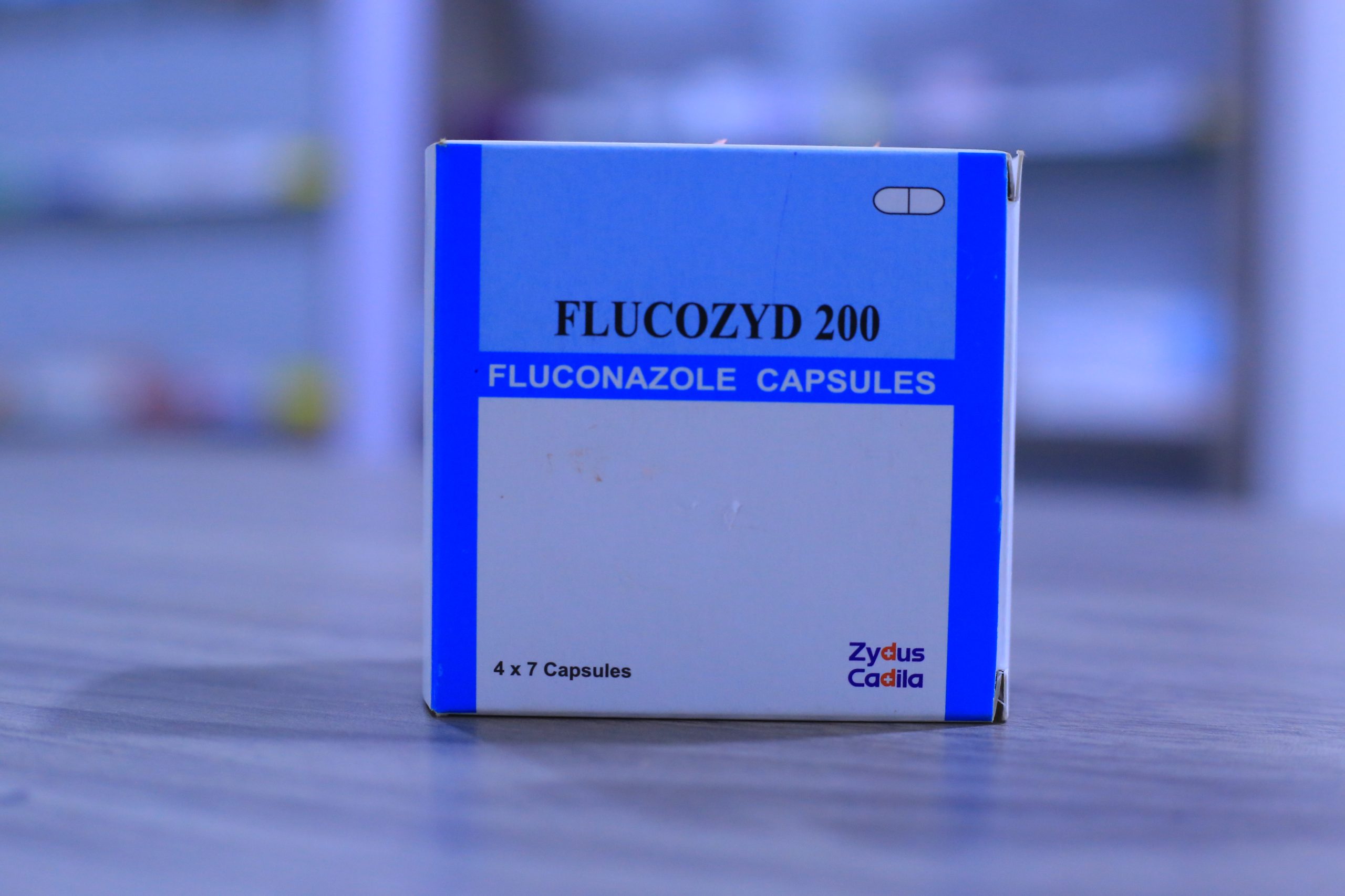 Fluconazole Flucozyd 200mg Capsules 7's