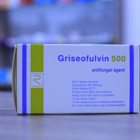 Griseofulvin 500mg Tablets 10's