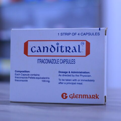 Canditral caps