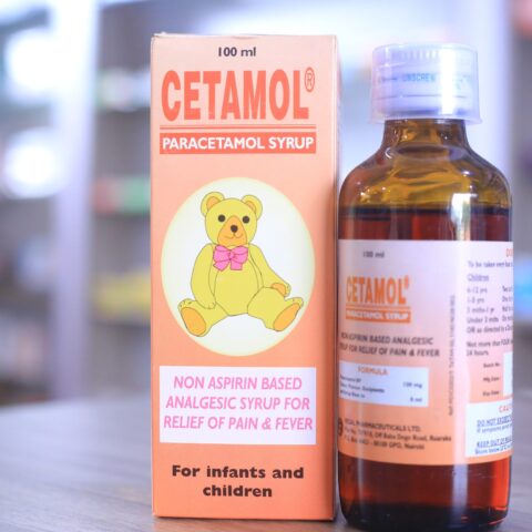 Cetamol 100ml syrup