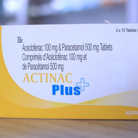 ACTINAC PLUS tabs