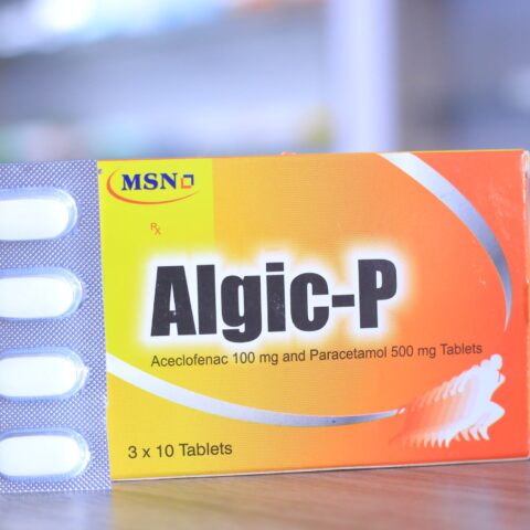Algic-P tabs