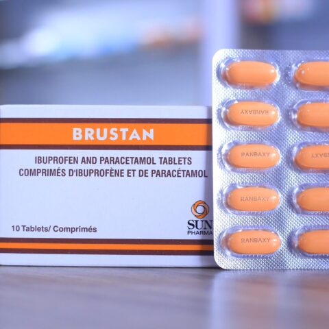 Brustan (325/400 mg) Tablet