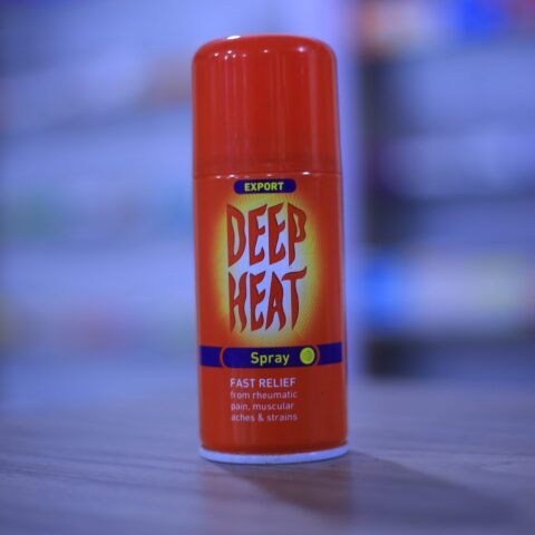 Deep heat spay 150ml