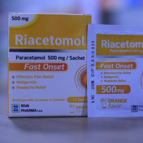Riacetomol tabs