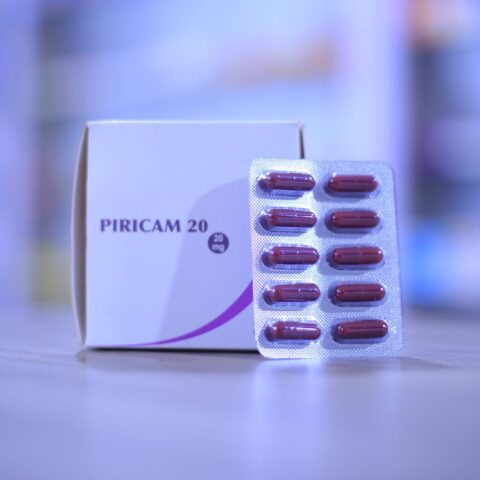 Piroxicam 20mg tabs