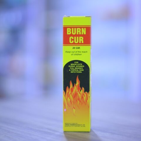 Burn cure cream
