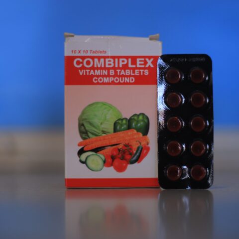 Vitamin B compound tabs