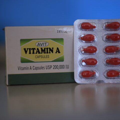 Vitamin A capsules