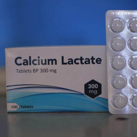 Calcium lactate tabs 300mg