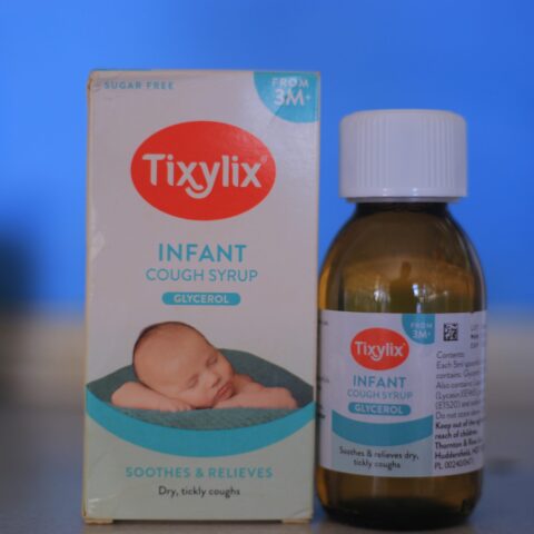 Tixylix Infant cough syrup