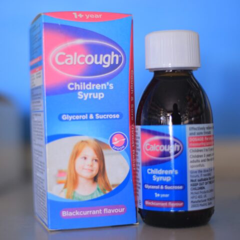 Calcough children's syrup