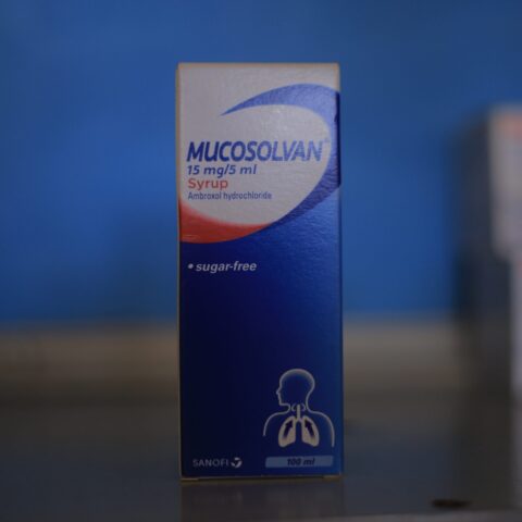 Mucosolvan syrup 15mg/5ml