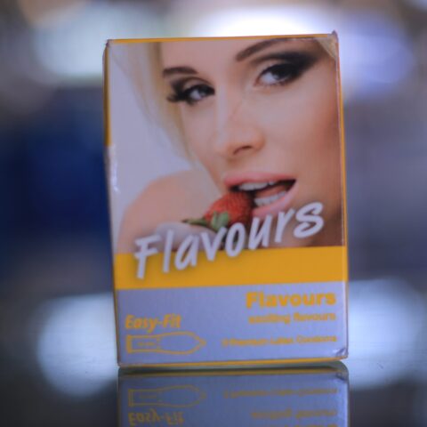 Flavours condoms