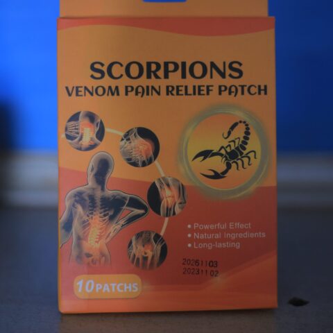 Scorpions venom pain relief 10pcs
