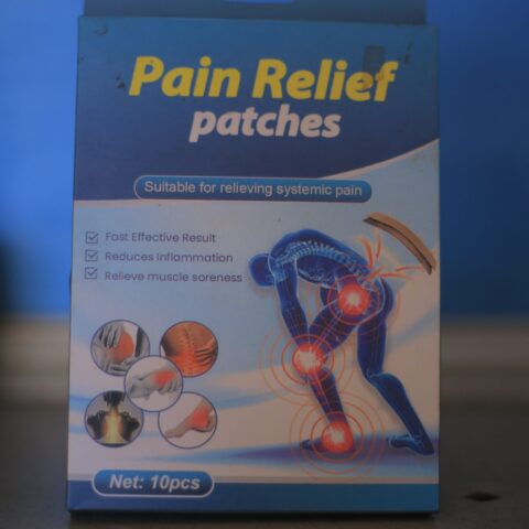 Pain relief patches 10pcs
