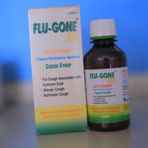FLU-GONE DM 120ml
