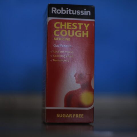 Robitussin chesty cough syrup