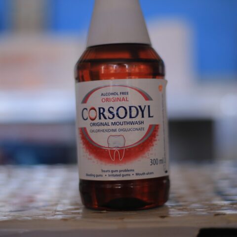 Corsodyl mouthwash