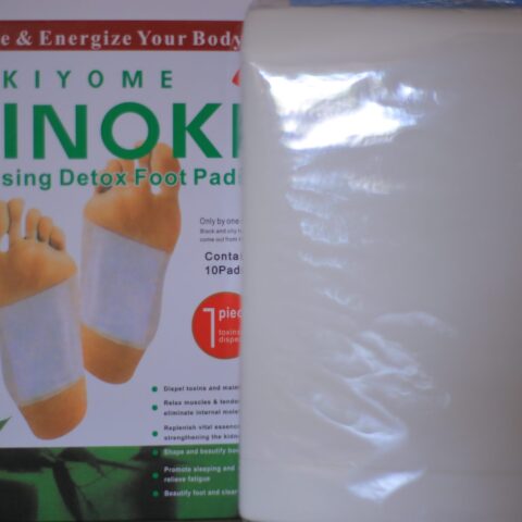 Kinoki cleansing detox footpads