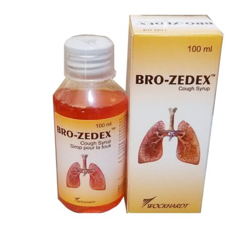 Bro-Zedex syrup