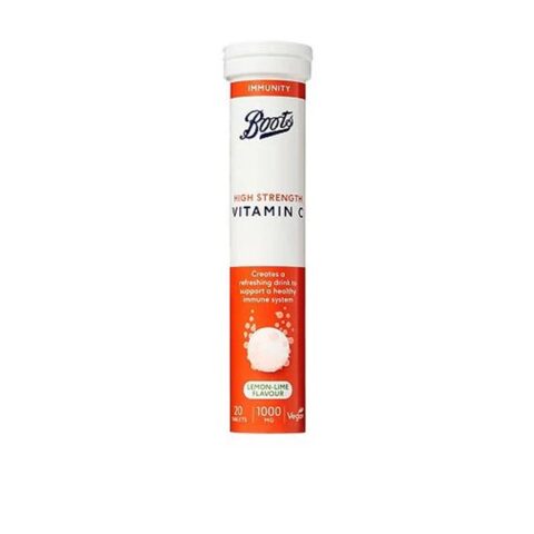  Vitamin C boots tabs