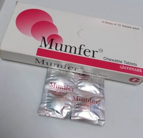 Mumfer chewable tablets
