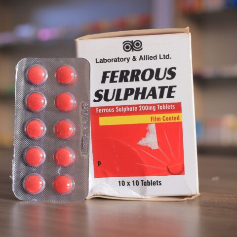 Ferrous sulfate tabs 200mg