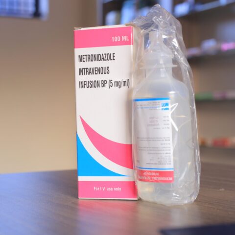 Metronidazole intravenous infusion bp 500mg/100ml