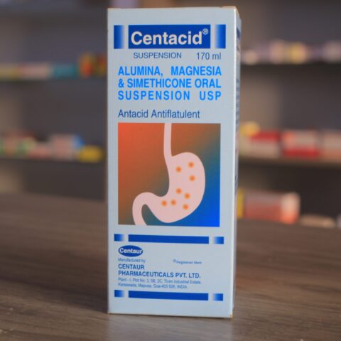 Centacid suspension 100mls