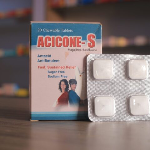 ACICONE-S CHEWABLE Tablets 10's