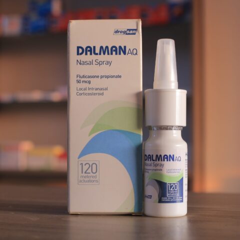 DALMAN AQ Nasal Spray 14.5gm