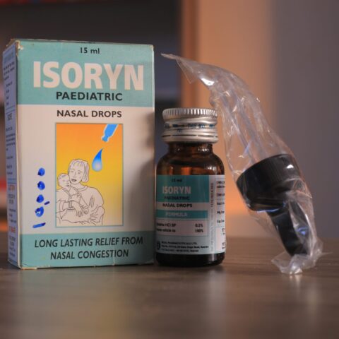 Isoryn paediatric nasal drops