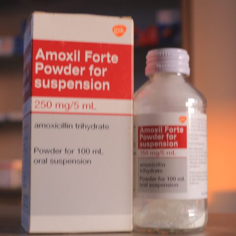Amoxil Forte Powder For Oral Suspension 100ml