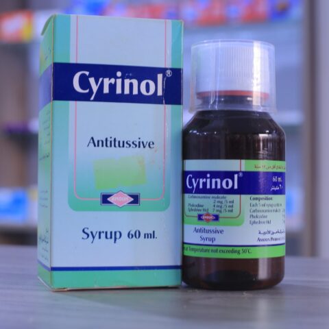 Cyrinol syrup 60ml