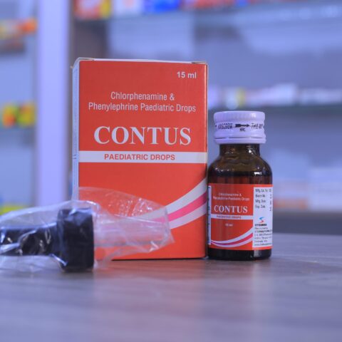 Contus Paediatric Oral Drops 