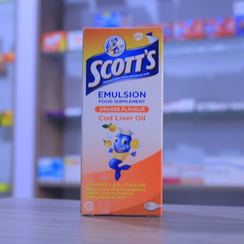 Scott's Emulsion Cod Liver Oil syrup