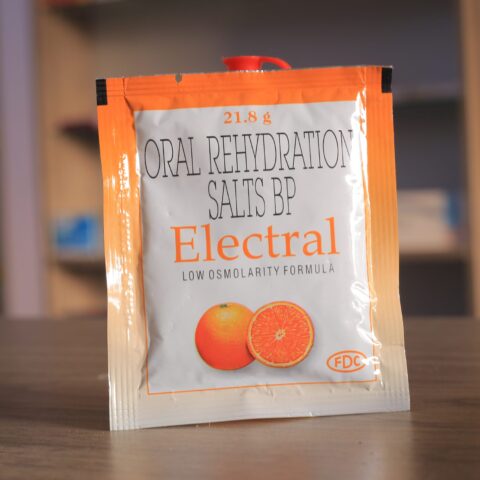 Oral Rehydration Salts Orange Flavour