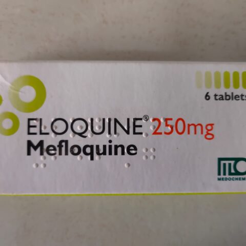 Eloquine mefloquine 250mg