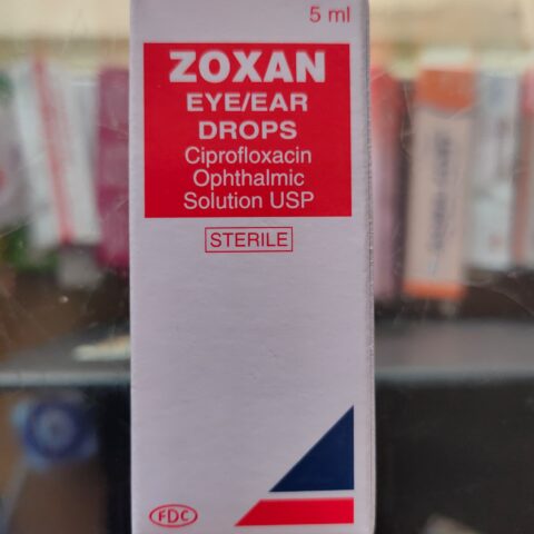 Ciprofloxacin eye drops