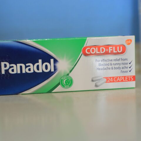 Panadol cold flue caplets