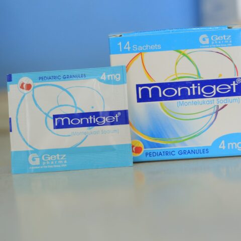 Montiget 14 sachets 4mg