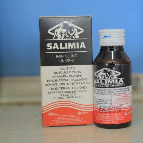 Salimia pain killing liniment