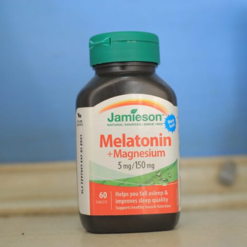 Melatonin magnesium 5/150 mg