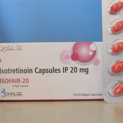Isotretinoin capsules ip 20 mg