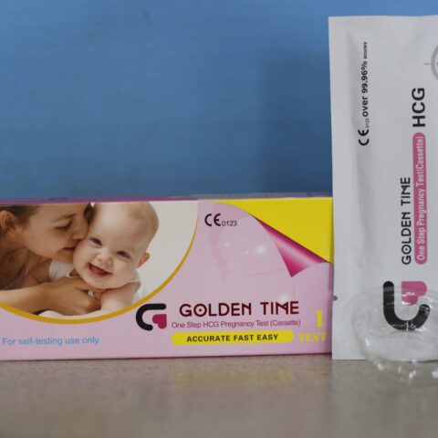 Golden line HCG