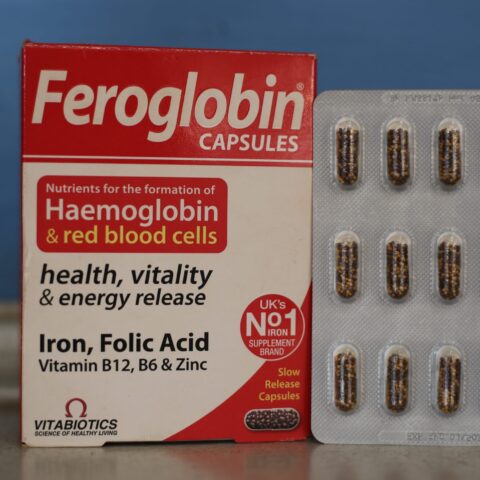 Feroglobin capsules
