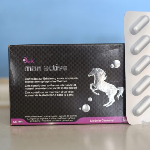 Man active capsules