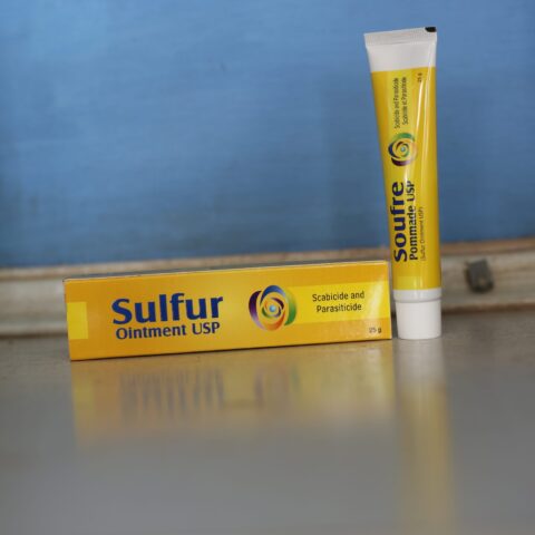 Sulfur ointment
