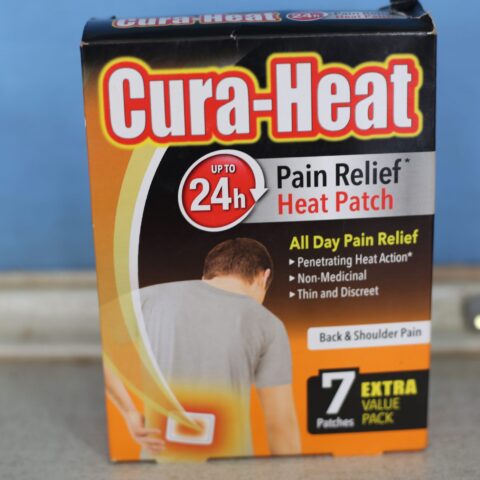 Cura-Heat pain relief